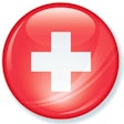 Swiss Flag Button 400