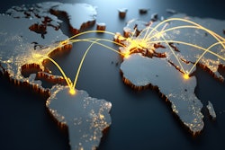 International Logistics Map Adobe Best