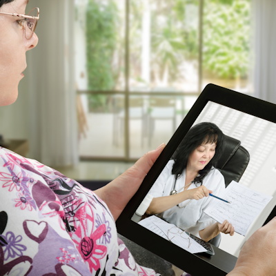 Telemedicine Patient Doctor 400