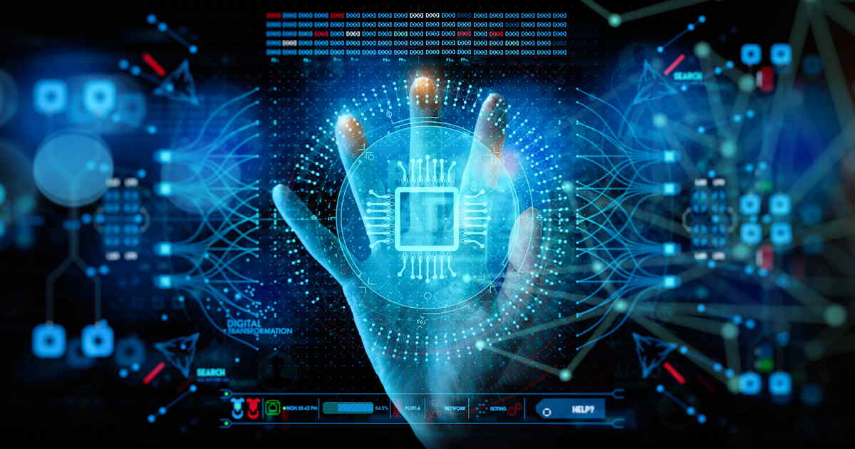 Artificial Intelligence Ai Hand Social