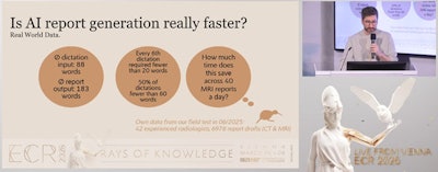 Dr. Stefan Thieme presents field test results from June 2025.