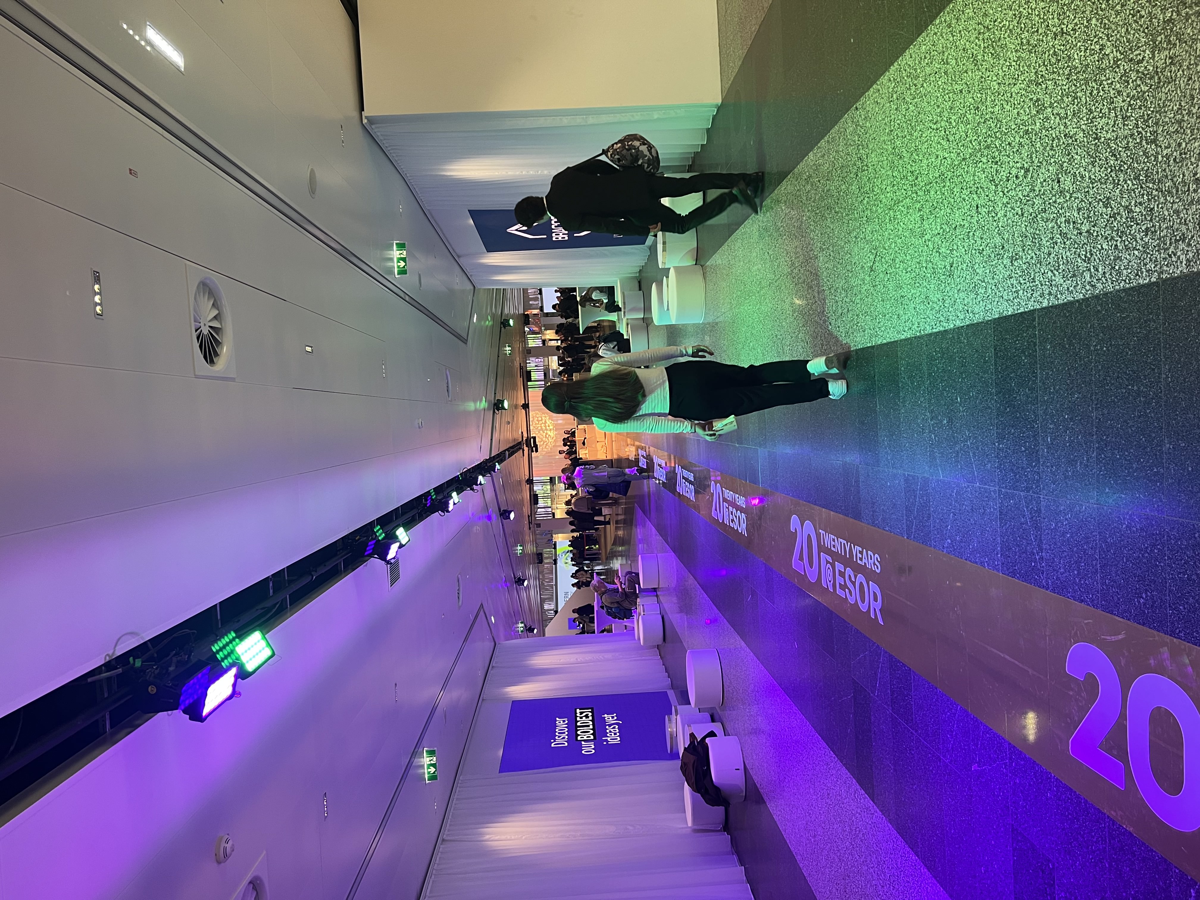 Ecr 2026 Hallway