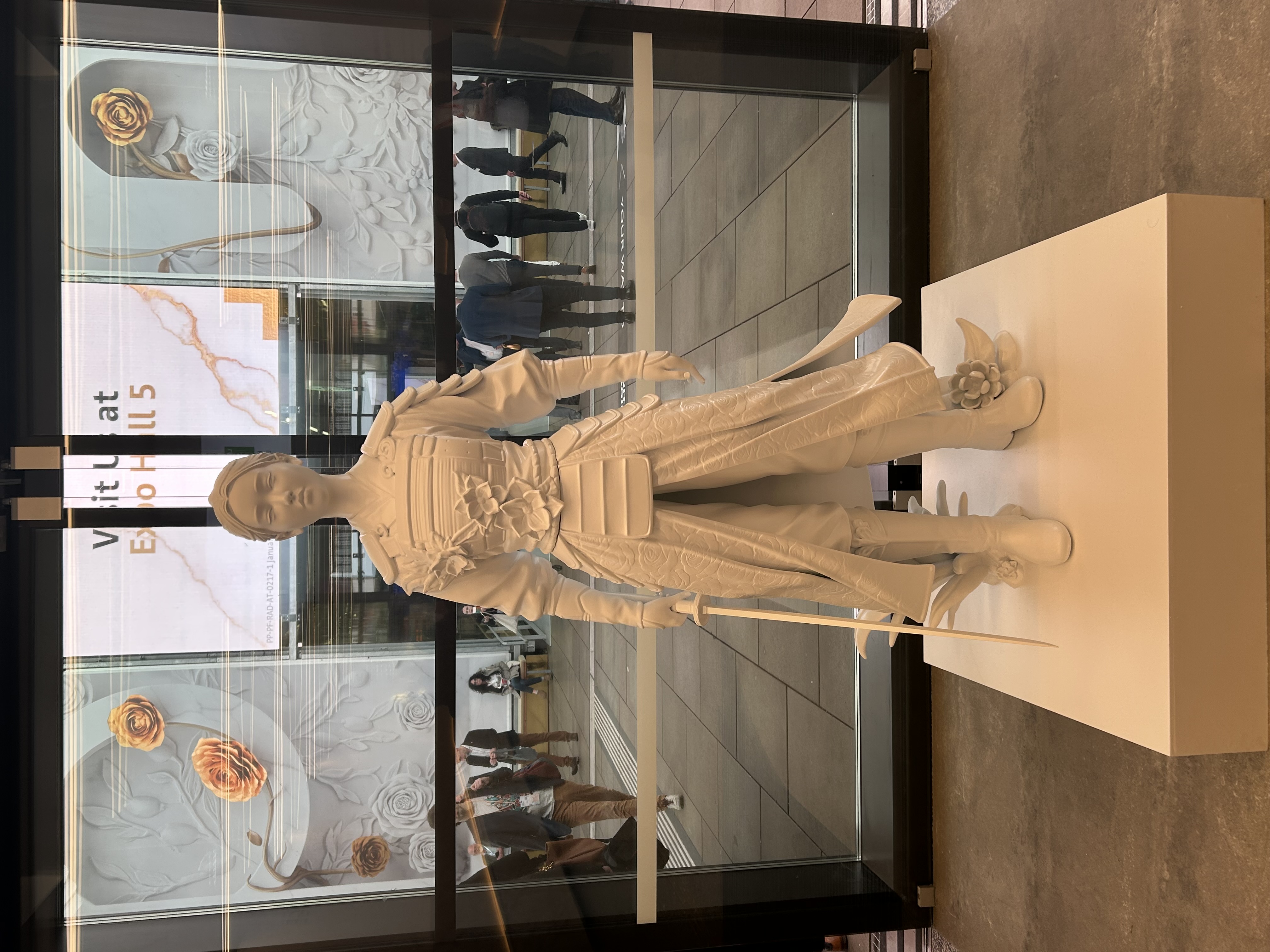 Ecr 2026 Samurai Woman