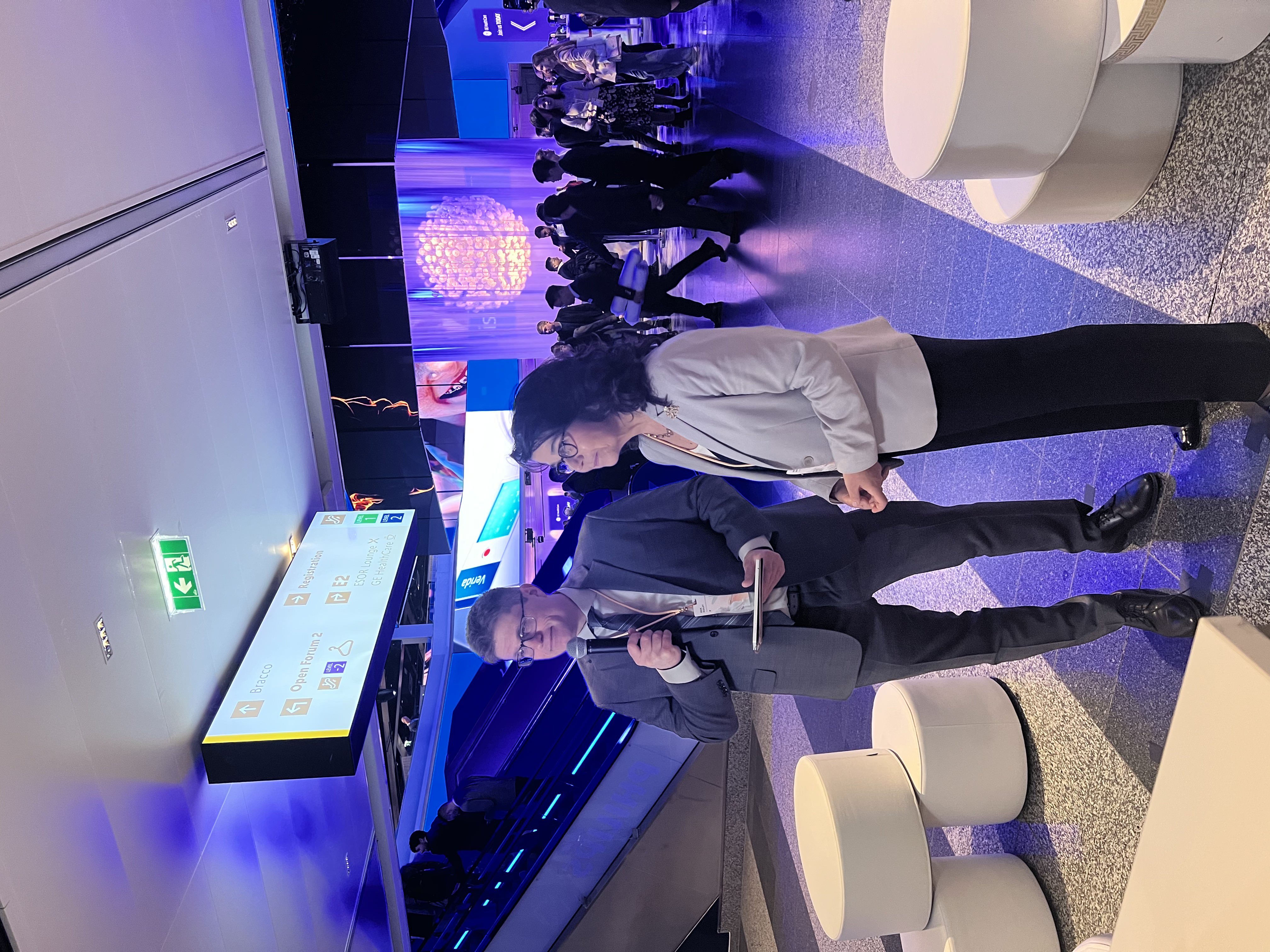 Erik L. Ridley interviews European Society of Radiology (ESR) President Prof. Minerva Becker