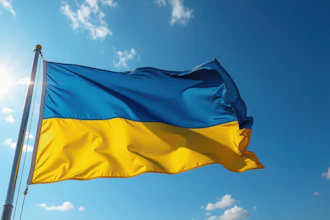 Ukrainian Flag