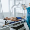 X Ray Radiography Tech Patient