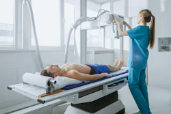 X Ray Radiography Tech Patient