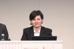 'Images make diagnosis possible, but communication makes them meaningful,' said Dr. Ioana Andreea Gheonea, MD.