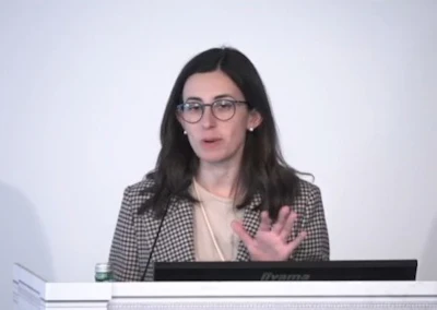 'With photon-counting CT we can quantify plaque volume and its components objectively and track how they change over time,' said Mariaelena Occhipinti, MD, PhD, of Fondazione Gabriele Monasterio Regione Toscana CNR in Pisa, Italy.