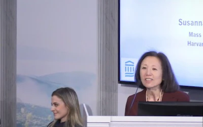 'Industry is on the other end. They rarely need a data sharing plan, and almost always the data is going to be protected,' said Susanna Lee, editor of Radiology: Advances and a radiologist at Harvard in Boston, U.S.