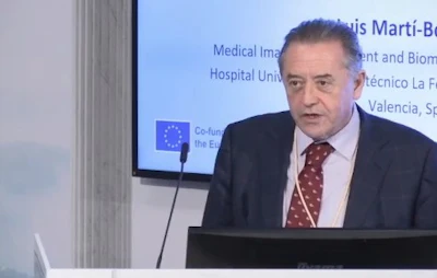 'There maybe should be no paper on AI or developments or discoveries without an independent validation. That's critical. That's mandatory,' said Prof. Luis Marti-Bonmati, of La Fe University and Polytechnic Hospital in Valencia, Spain.