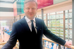 Professor Fabian Bamberg, whose research spans radiomics, AI validation, and population-level screening, at the 107th German Radiology Congress in Leipzig.