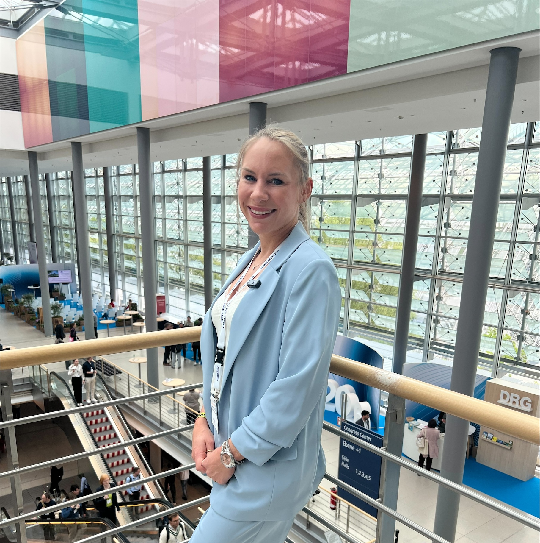 Bettina Beckelmann, Managing Director of Beckelmann GmbH, a Dortmund-based family-owned radiology supplies company.