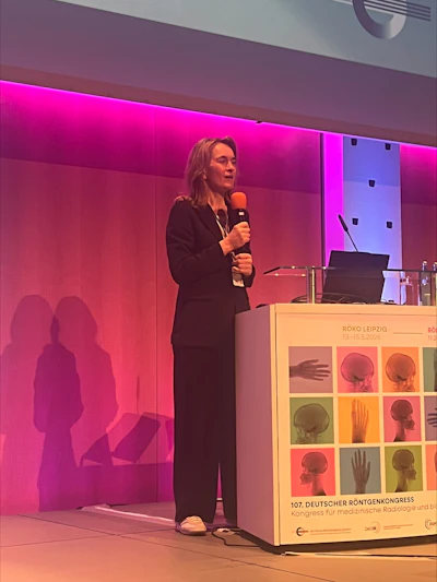 'We are victims of our own success,' says Univ.-Prof. Dr. med. Christiane Kuhl, President of the German Radiological Society (DRG) and Director of the Department of Diagnostic and Interventional Radiology, Aachen University Hospital.