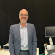 Professor Frank K. Wacker, Direktor der Radiologie an der Medizinischen Hochschule Hannover, DeGIR-Präsident und gewählter DRG-Präsident, am DeGIR Campus beim 107. Deutschen Röntgenkongress in Leipzig.