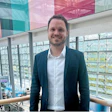 PD Dr. Dr. Florian Gassert, Clinician Scientist in Radiology at TUM University Hospital in Munich, at the 107th German Radiology Congress in Leipzig.