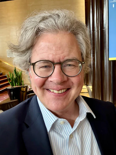 Professor Mathias Goyen (GE HealthCare) at RöKo 2026 on why Europe's cautious approach to AI reimbursement might be testing what actually works across fragmented healthcare systems.