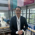Professor Marcus Katoh, Chefarzt der Radiologie am Helios Klinikum Krefeld, begeistert über den neuen DeGIR-Campus beim RöKo 2026, wo die interventionelle Radiologie mit Hands-on-Training und engagierten jungen Radiolog:innen an Fahrt gewinnt.