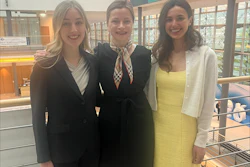 Josephine Berger, Dr. Nour Maalouf EDiR, and Dr. Fiona Mankertz bring fresh energy to radiology's biggest stage.