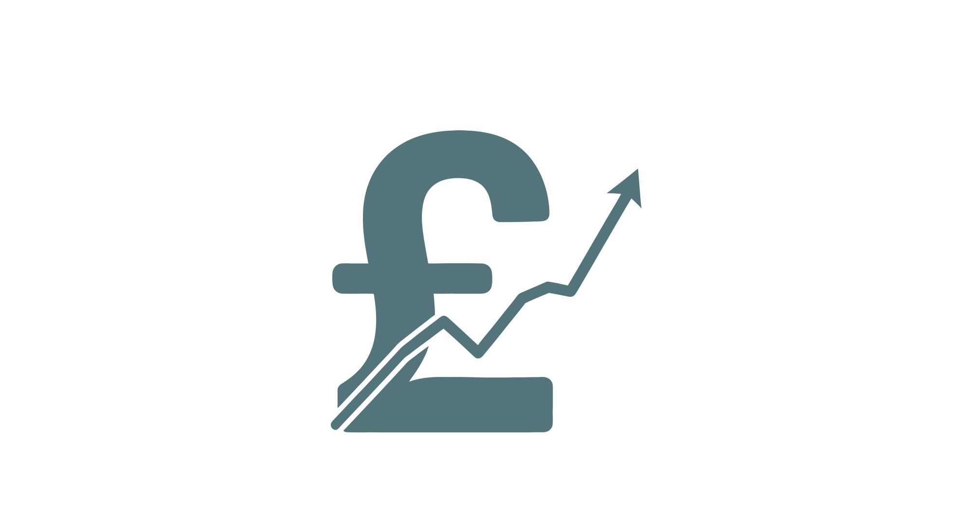 Pound Symbol Arrow Thumb