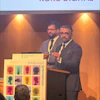 Congress presidents Prof. Dr. med. Saif Afat (University Hospital Tübingen) and Prof. Dr. med. Daniel Pinto dos Santos (University Medical Center Mainz) welcomed attendees to the opening ceremony under the motto 'Radiology without borders.'