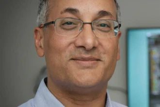 Prof. Raj Jena of the University of Cambridge.