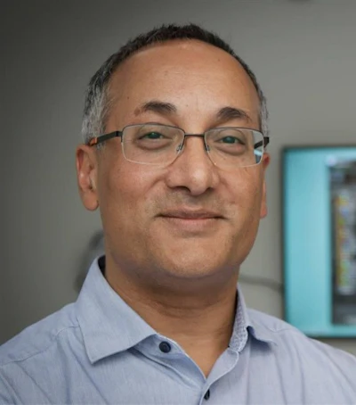 Prof. Raj Jena of the University of Cambridge.