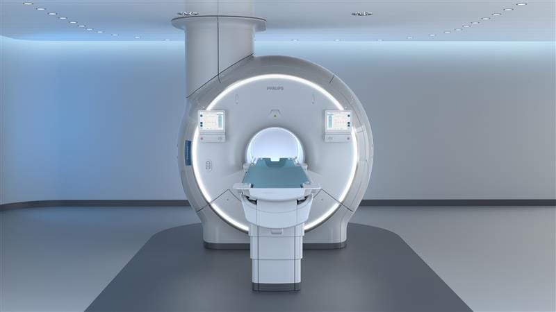 Philips' new 3-tesla Titanion MRI system.