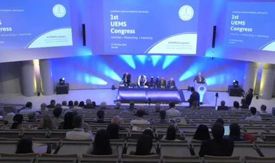 Panelists at the UEMS Congress opening plenary in Leuven discussed Europe's healthcare workforce crisis, AI's role in medicine, and the case for deeper European integration.