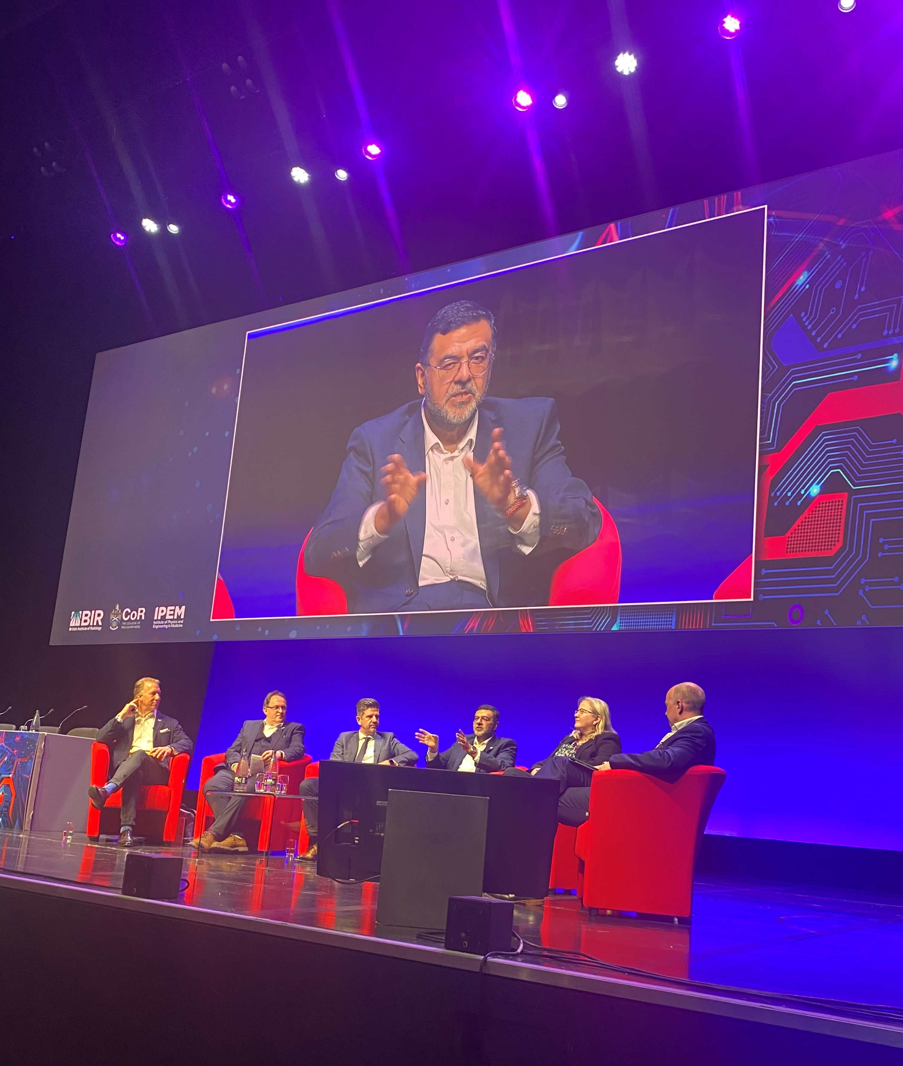 Think more deeply about the structural, procedural, or operational bottlenecks stacking on top of one another, Dr. Rizwan Malik told UKIO delegates.
