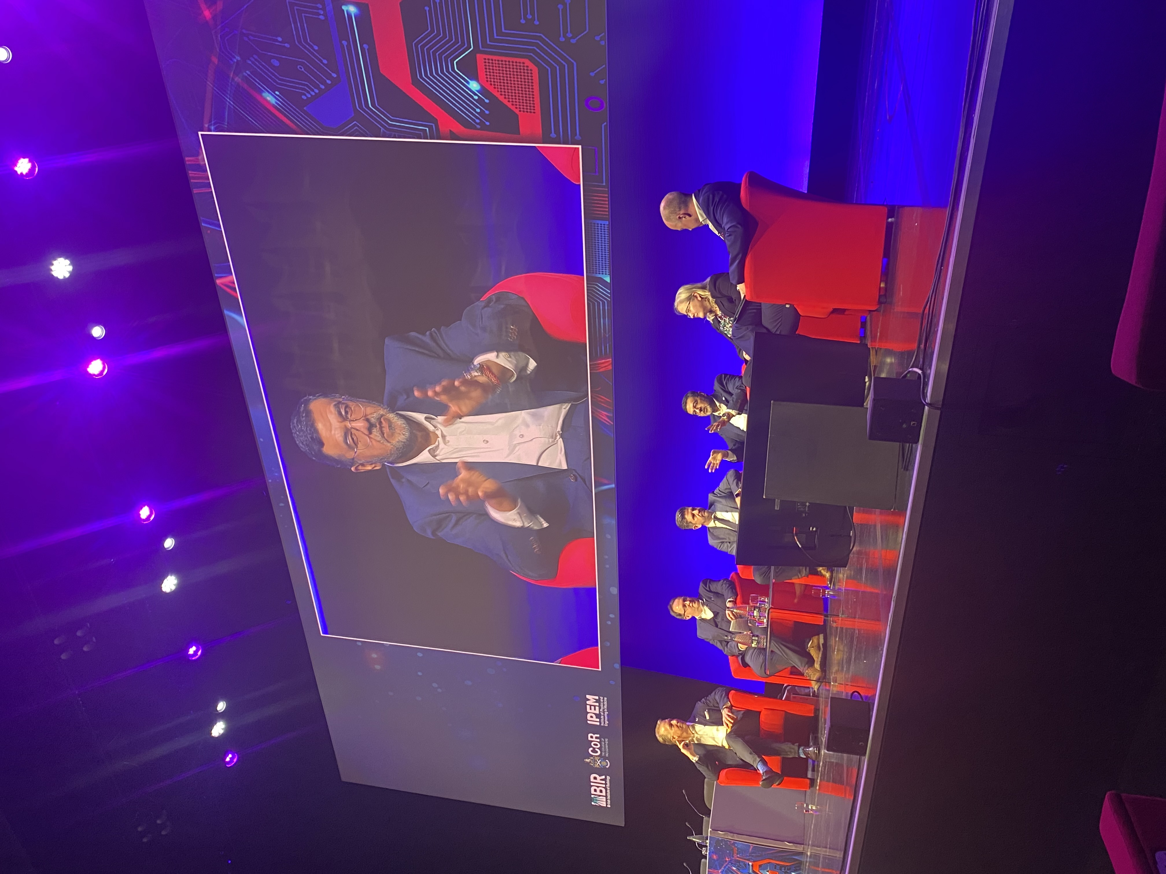 Think more deeply about the structural, procedural, or operational bottlenecks stacking on top of one another, Dr. Rizwan Malik told UKIO delegates.