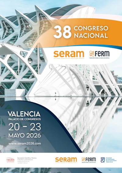 The official congress poster for SERAM 2026.
