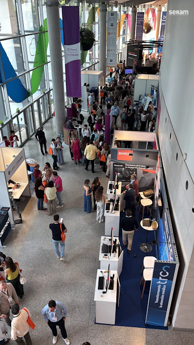More than 3,000 radiologists, researchers, and imaging professionals attended SERAM 2026, which featured approximately 300 presentations, 40 workshops, and 18 parallel scientific tracks.