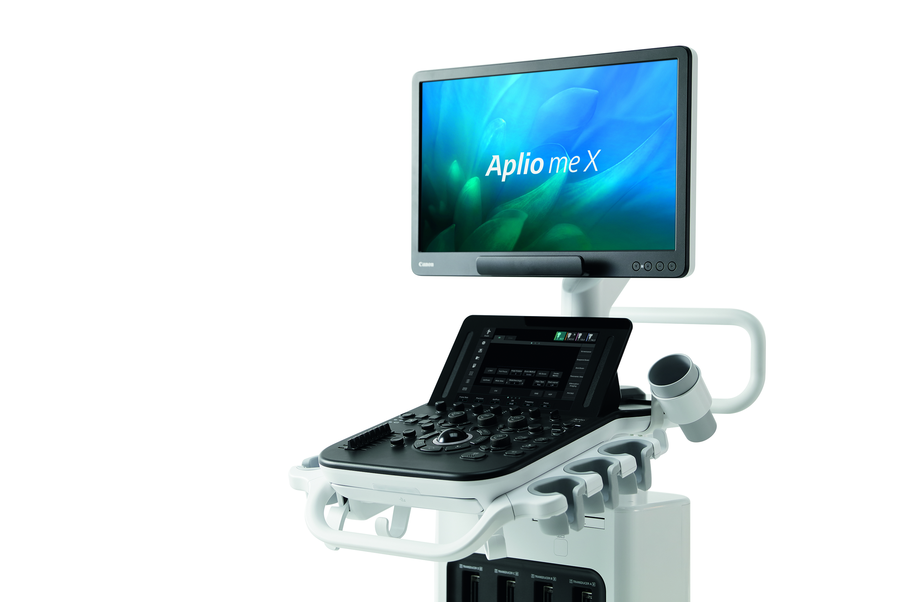 Aplio me X ultrasound system