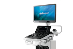 Aplio me X ultrasound system