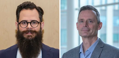 Andreas Charidimou, MD, PhD (left), and Prof. Dr. Marcel Verbeek (right)