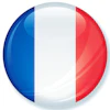 France Flag Button 400