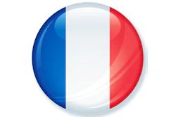 France Flag Button 400