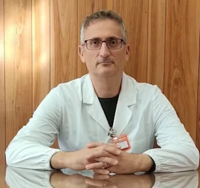 Giuseppe Scappatura of the Grande Ospedale Metropolitano Bianchi Melacrino Morelli in Reggio Calabria, Italy.