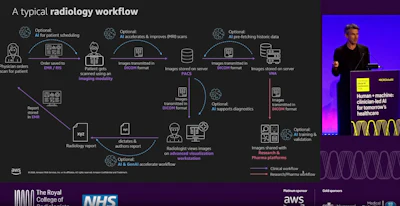 Dr. Rowland Illing, chief medical officer at Amazon Web Services (AWS) and a former interventional radiologist.
