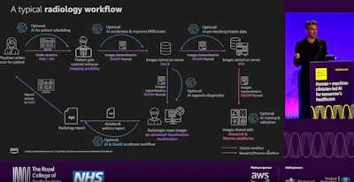 Dr. Rowland Illing, chief medical officer at Amazon Web Services (AWS) and a former interventional radiologist.