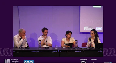 Experts at the Royal College of Radiologists’ 2nd Annual Global AI Conference discussed how AI could help move cancer care toward more personalized treatment, from targeted radionuclide therapy dosing to drug discovery.