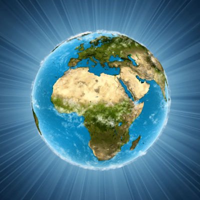 African Continent 400