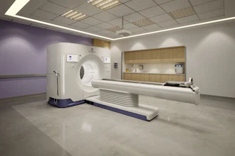 GE HealthCare's Photonova Spectra photon-counting CT system.