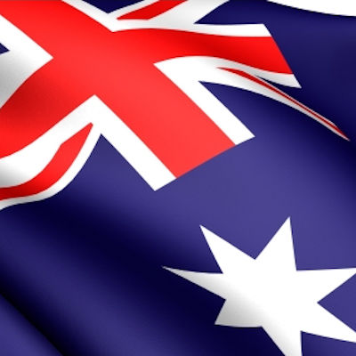 Australian Flag 400