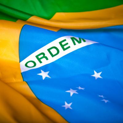 Brazil Flag 400