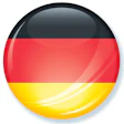 German Flag Button 400