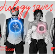 EU Screening Week 2026 campaign poster featuring four people with glowing neon medical imaging effects promoting radiology screening services