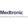 Medtronic logo with tagline 'Engineering the extraordinary' in navy blue