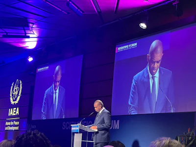 “We need to convert cancer from a silent demographic crisis into a success story of equitable modern medicine,” said Tanzania’s Vice President Deogratius John Ndejembi.